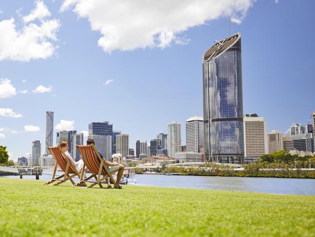 ESCAPE: Southbank, Brisbane, Queensland. Picture: Brisbane Tourism