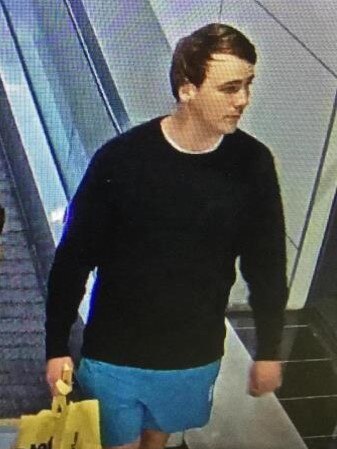 Wanted for questioning about a Gympie theft on June this year at River Rd at about 1.15pm.