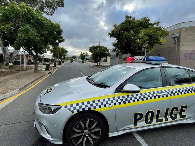 Generic photo of SA Police car, South Australian police, SA cops, crime scene, crime.