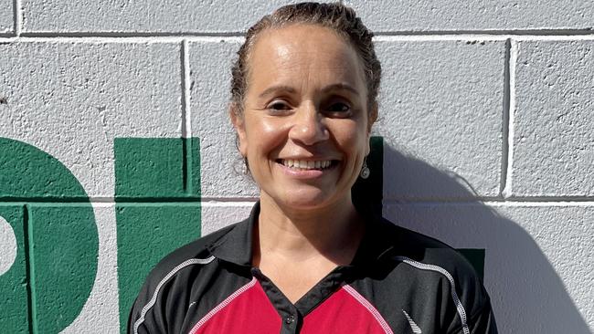 Emma Yiddup wins Queensland Over 30s Table Tennis Championship in Mackay. Picture: Max O'Driscoll.