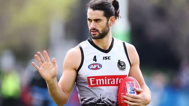 Brodie Grundy is a reliable choice as captain in KFC SuperCoach.