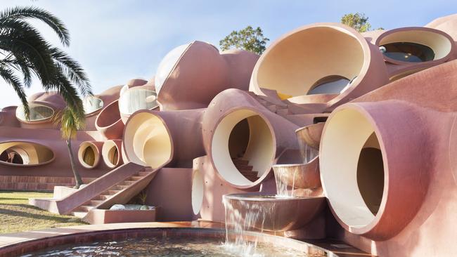 Palais Bulles, the "Bubble Palace”, Théole-sur-Mer, France. Photo: Cloe Harent/Supplied