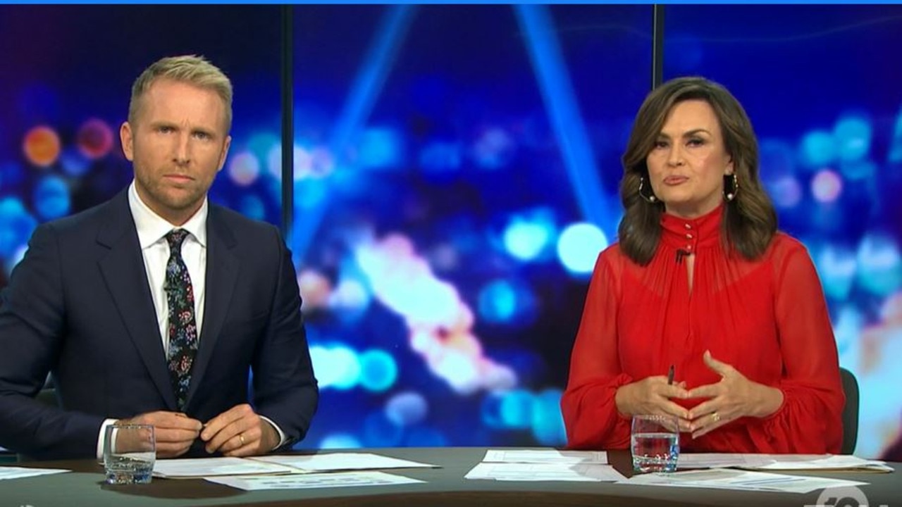 Lisa Wilkinson and Hamish Macdonald were not impressed.