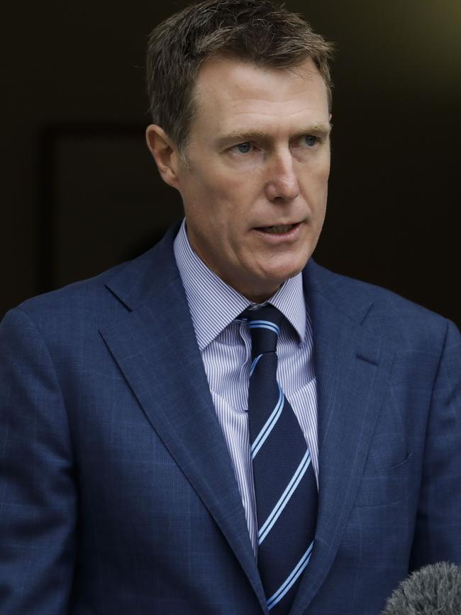 Attorney-General Christian Porter.