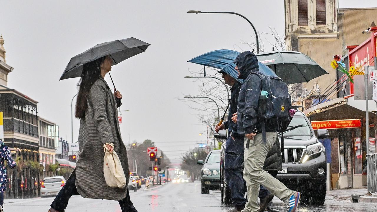 The Bureau is forecasting a heavy rain for most of Australia. Picture: NCA NewsWire / Brenton Edwards