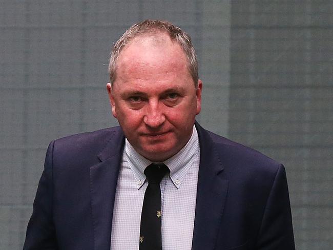 Barnaby Joyce is just the latest victim of a devastating new form of denunciation — particularly of men. Picture: Kym Smith