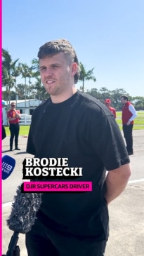 Supercars; Brodie Kostecki; Dick Johnson Racing, Will Davison | The ...