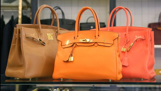 celebrity hermes birkin orange