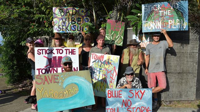 Friends of Yaroomba has been a consistent fundraiser for the community groups’ legal battle.