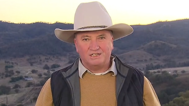 ‘Not Going To Happen’: Barnaby Joyce Denies Nationals About To Hold ...