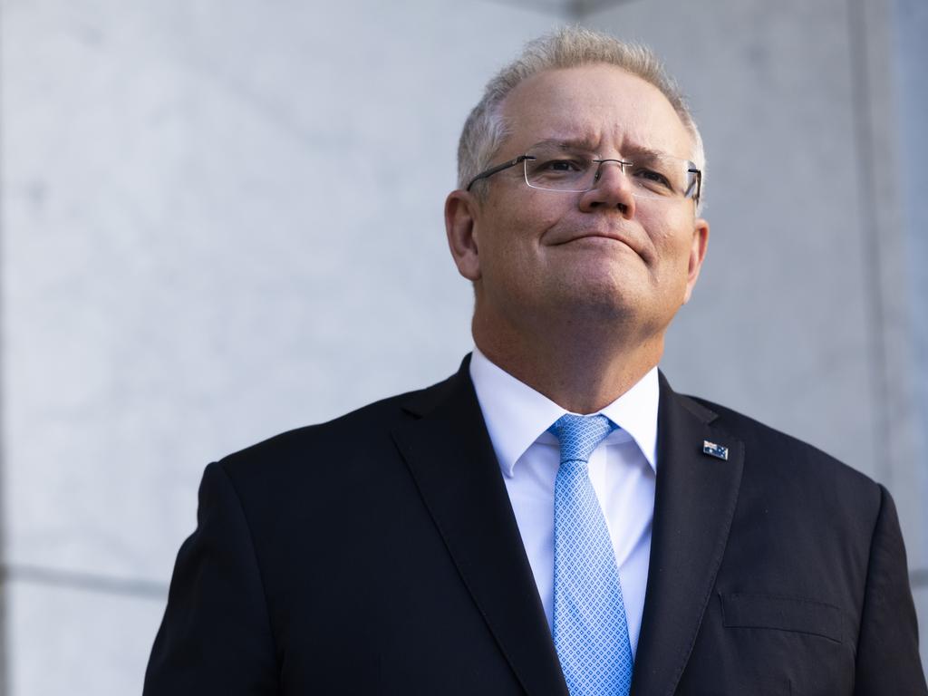 Prime Minister Scott Morrison is pushing for an independent probe into the virus’ origins, infuriating China. Picture: Rohan Thomson/Getty Images