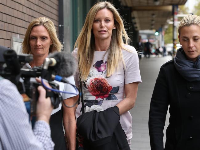 Landry claimed her husband was ‘financially mean’.