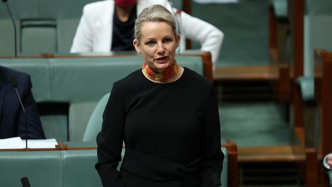 Environment Minister Sussan Ley was blasted on social media for approving Whitehaven’s plan. Picture: NCA NewsWire / Gary Ramage