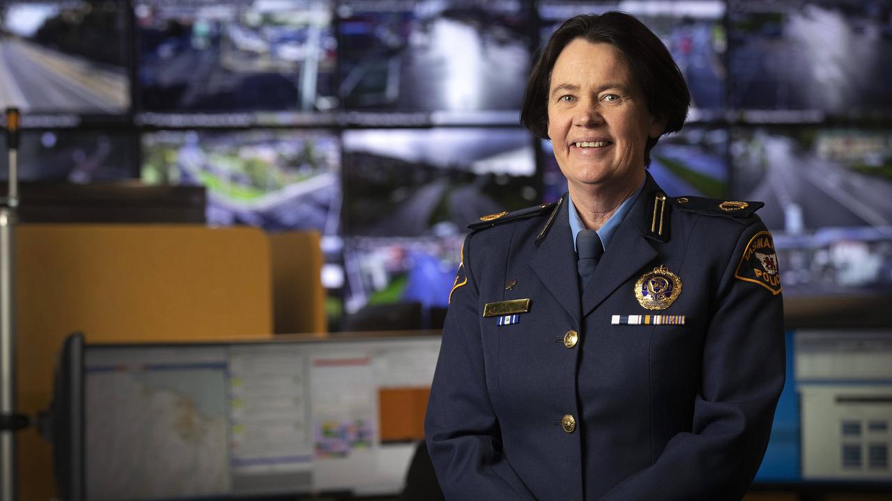 Tasmania Polices New Commissioner Donna Adams Herald Sun