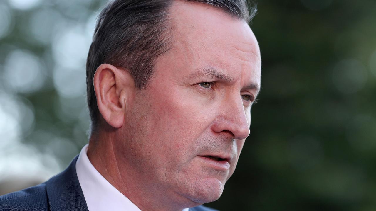 WA Premier Mark McGowan says his emergency legislation was necessary to protect taxpayers and avoid bankrupting the state. Picture: Richard Wainwright/AAP