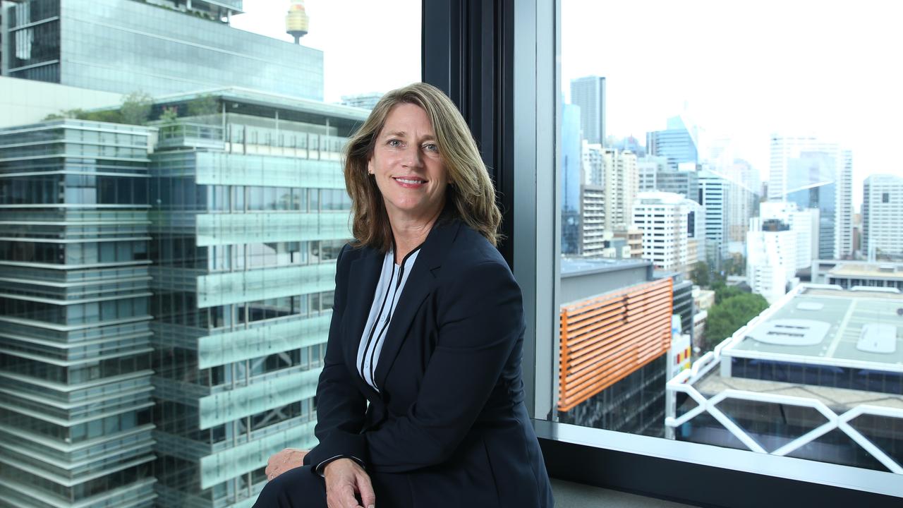 QIC CEO Kylie Rampa. Picture: Britta Campion / The Australian