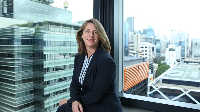 QIC CEO Kylie Rampa. Picture: Britta Campion / The Australian