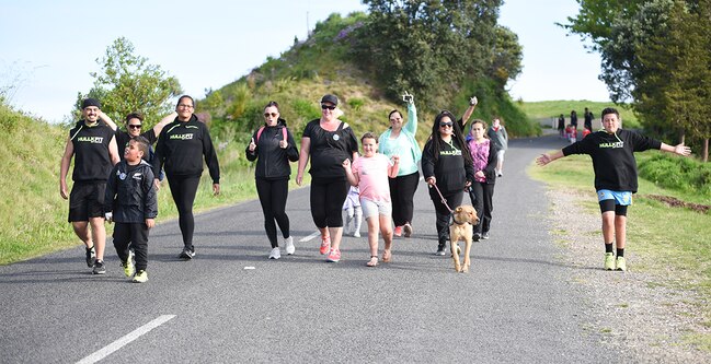 He was the mascot of local fitness boot camp Hulkfit. Picture: Facebook