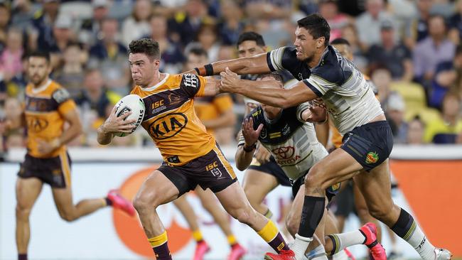 Brisbane and North Queensland could play again this season. AAP Image/Cameron Laird.