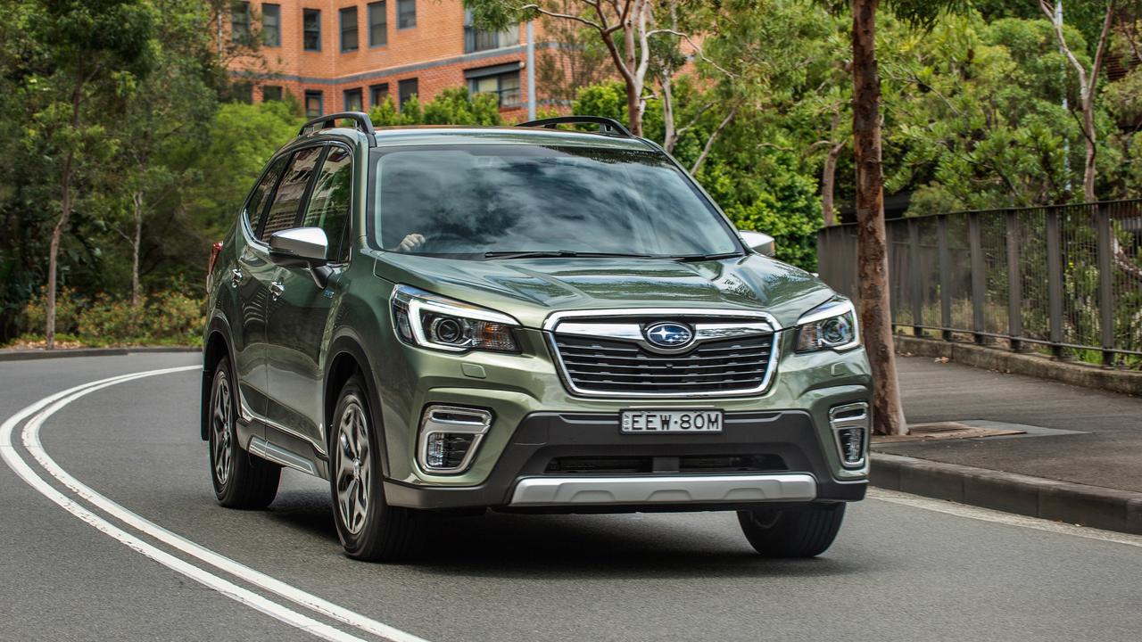 Subaru Forester Hybrid review price, features, warranty, fuel use