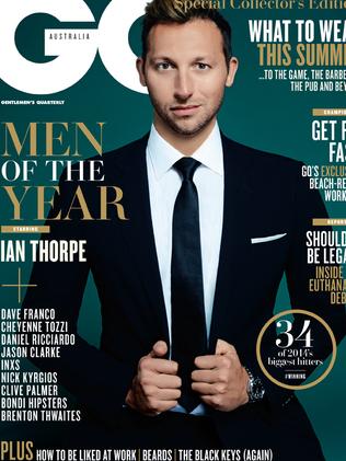 Swimmer Ian Thorpe took home the gong for Man of Influence.