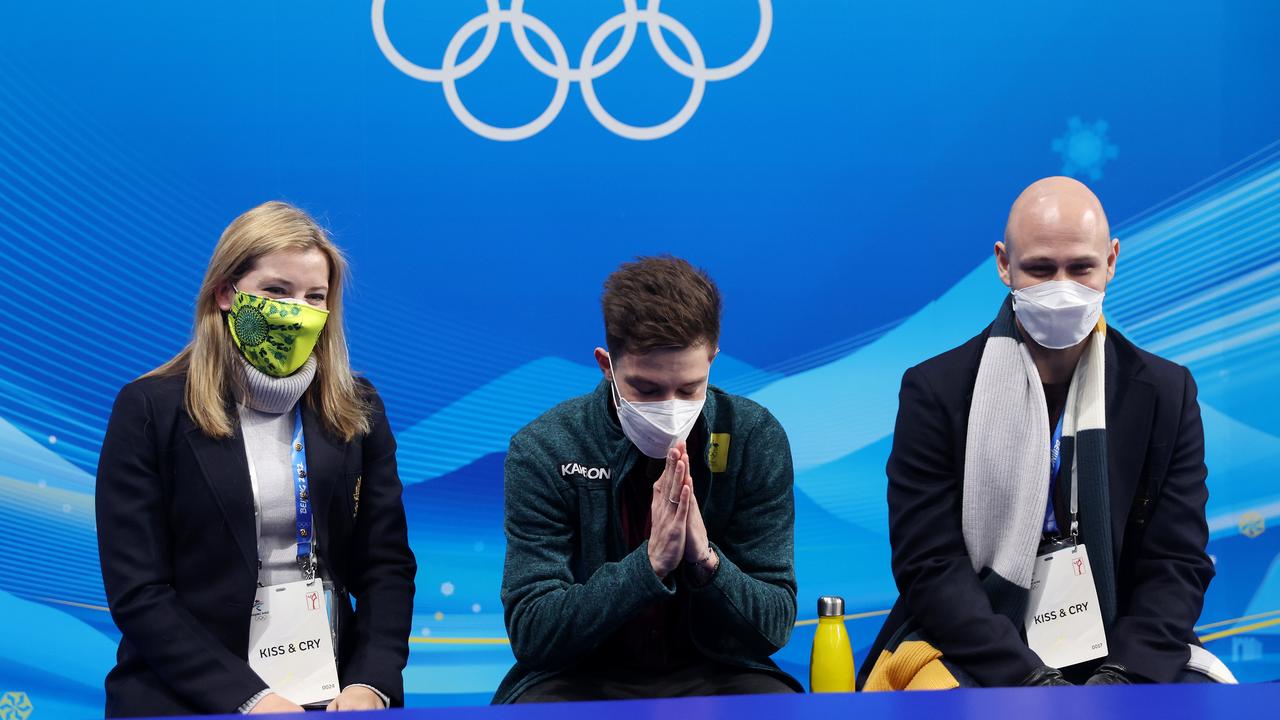 Brendan Kerry was thrilled with his effort. (Photo by Matthew Stockman/Getty Images)