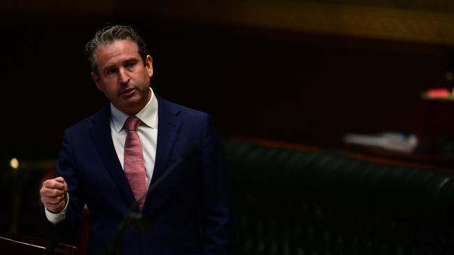 Member for Campbelltown Greg Warren. Picture: Joel Carrett