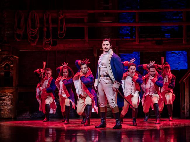 Hamilton makes a triumphant return to the stage in Sydney