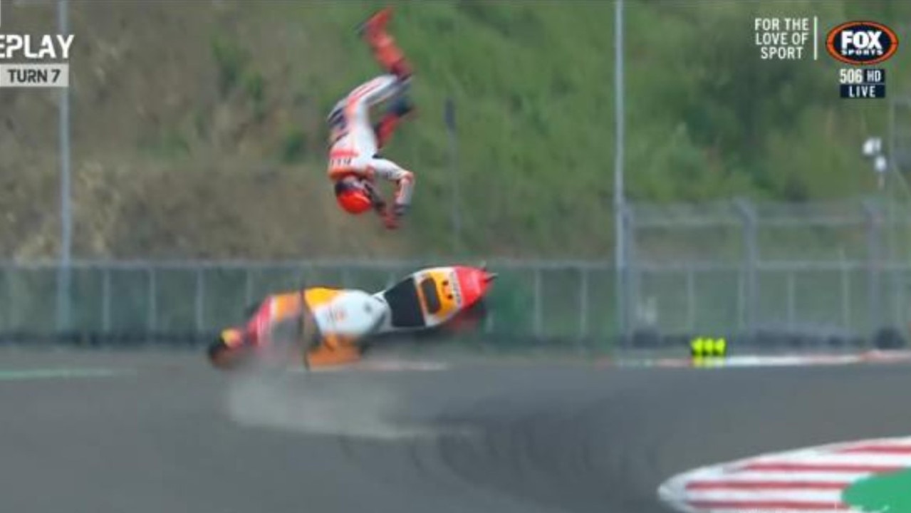 MotoGP, Indonesia GP, 2022, news, results, qualifying, Marc Marquez crash, highside, Jack Miller, full grid, video