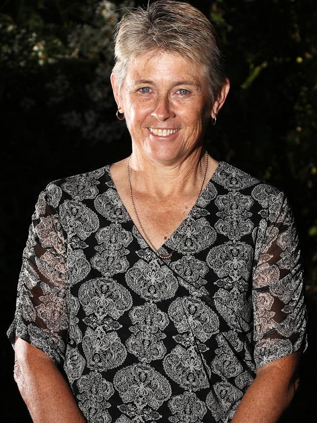 Former Australian women’s cricket captain Lyn Larsen. Picture: AAP