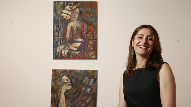 Blacktown art show | Daily Telegraph