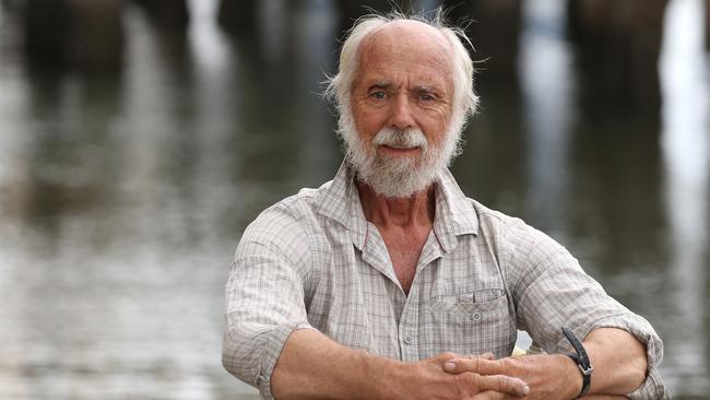 Port Douglas conservationist John Rumney. PICTURE: ANNA ROGERS