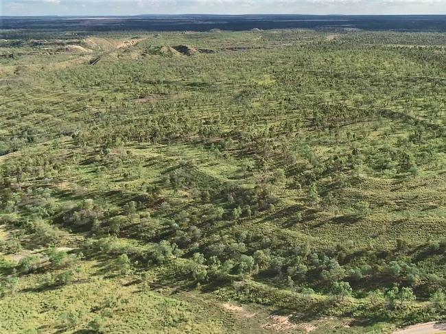 Former CQ mine site boasts a rich, revived landscape