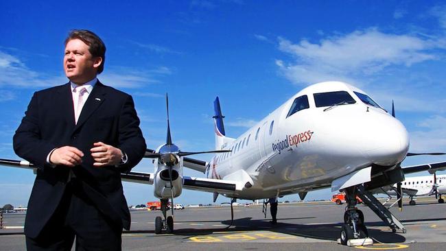 style  Michael Jones, former CEO of Rex Airlines