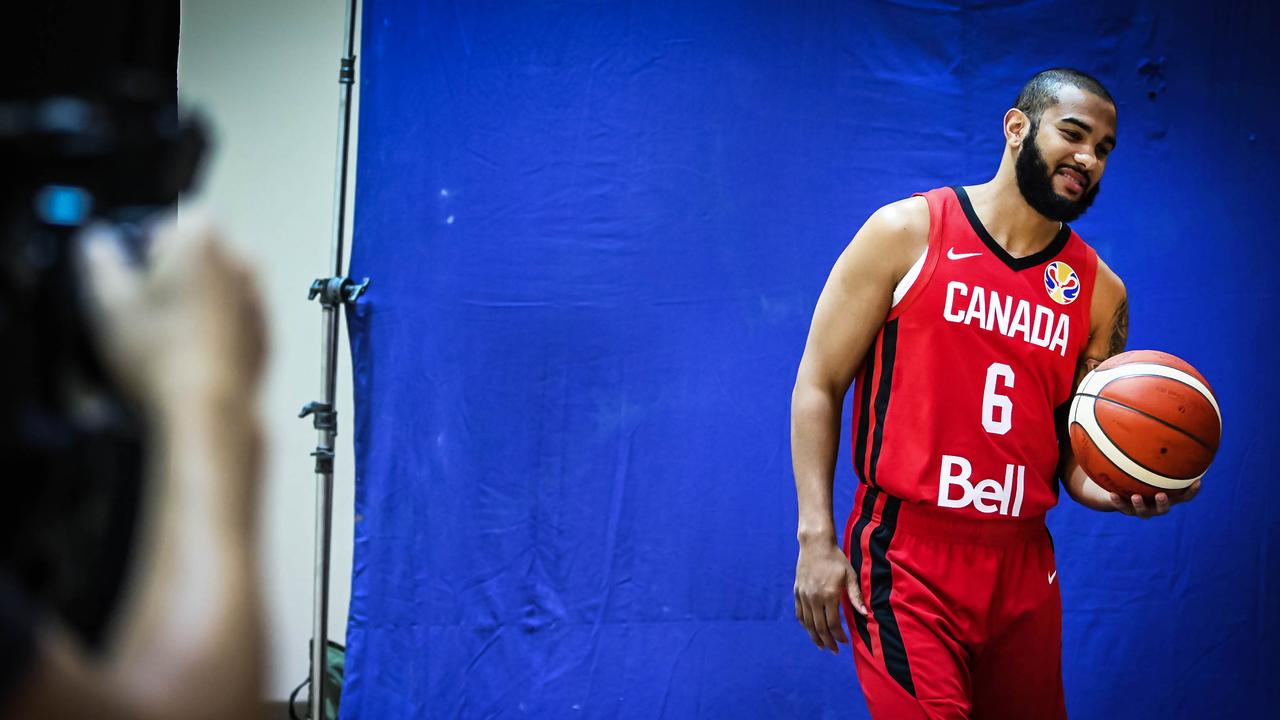 Cory Joseph has rejoined Canada. Photo: FIBA