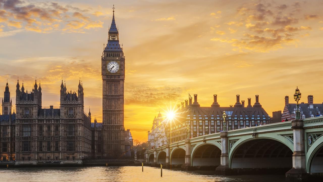 For those looking to enjoy a Euro summer, return sale fares are available to more than 35 routes including Sydney, Melbourne and Perth to London from $1749. Picture: iStock