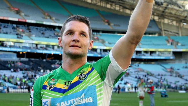 Jarrod Croker is set to play his 200th NRL game.