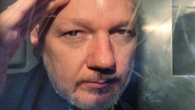 WikiLeaks founder Julian Assange will have to wait until at least November for a full extradition hearing. Picture: AFP