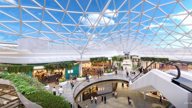 Artist's impression of Burnside Village expansion. Picture: Supplied by Burnside Village