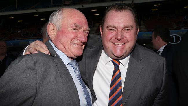 Co-trainers Leon and Troy Corstens will have a rare runner in Queensland. Picture: Colleen Petch
