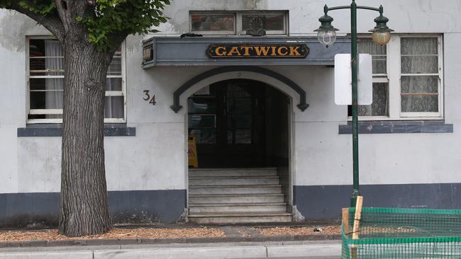 Gatwick Hotel in St Kilda. Thursday, Dec 11. 2015.