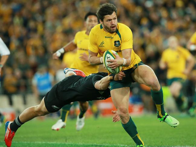 Adam Ashley Cooper during the Wallabies v All Blacks Bledisloe Cup rugby match at ANZ Stadium, Homebush, Sydney.