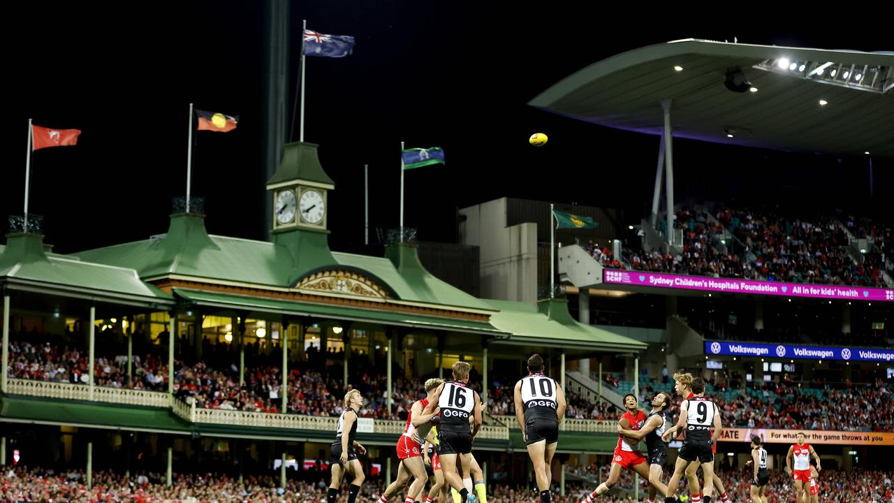 Gather Round in Sydney? It could be a disaster. Picture: Phil Hillyard