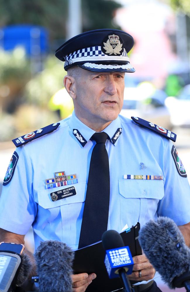 Deputy Commissioner Steve Gollschewski. Picture: Adam Head