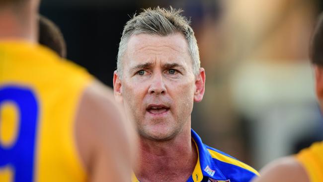 Adam Simpson. (Photo by Daniel Carson/AFL Media/Getty Images)