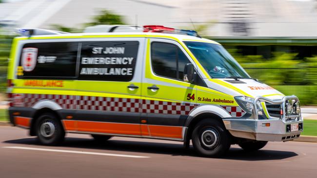 The NT News has obtained a letter from the St John NT Director of Ambulance Services to all staff confirming the immediate suspension of two “High Acuity, Low Occurrence” procedures.Picture: Che Chorley