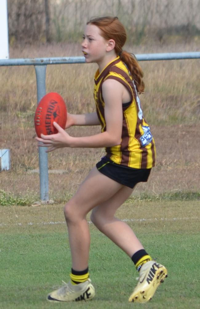 Rising Uni Hawks junior Eliza Drew. Picture: Picasa.