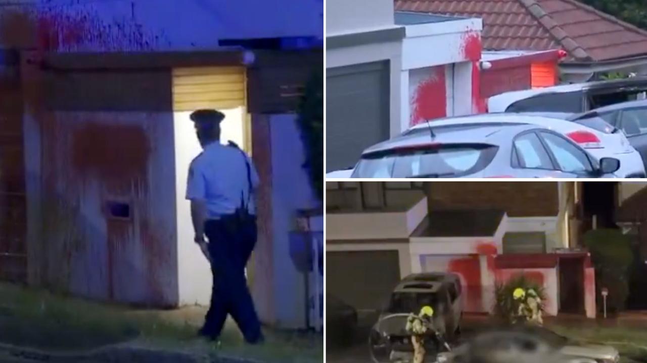 ‘F..k Jews’: cars firebombed, house attacked in anti-Semitic attack