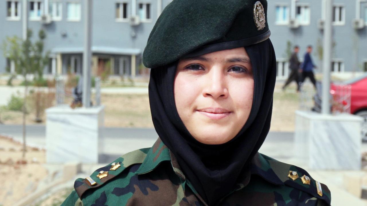 Afghan women taking on leadership and military roles | The Courier Mail