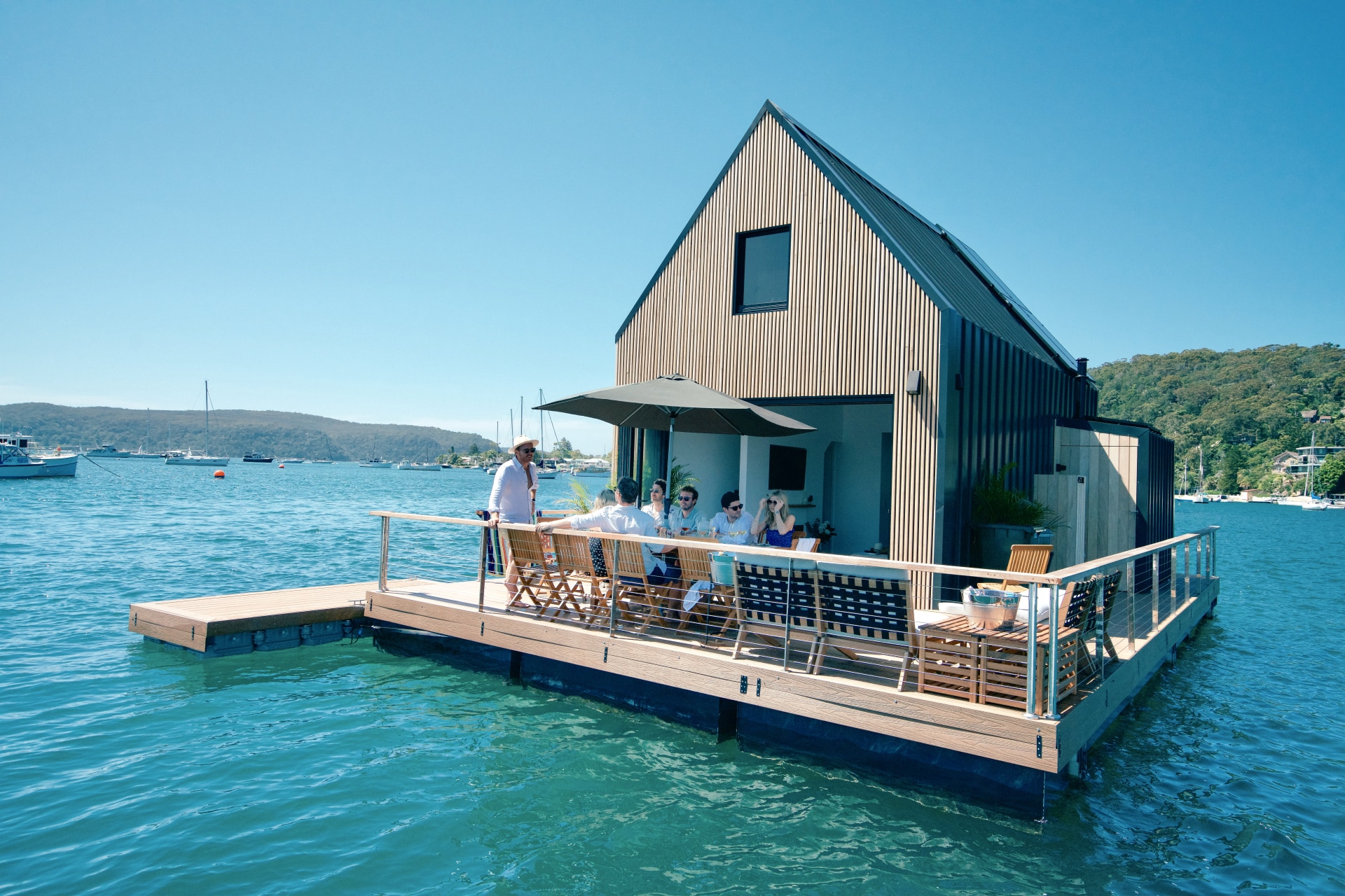 Spend The Weekend Or Host An Event In A Luxe Floating Villa Vogue Australia